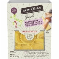 slide 1 of 1, HemisFares Mushroom Asiago Cheese & Truffle Filled Pasta, 8.8 oz