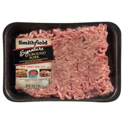Smithfield 80% Lean/20% Fat Signature Ground Pork 16 oz