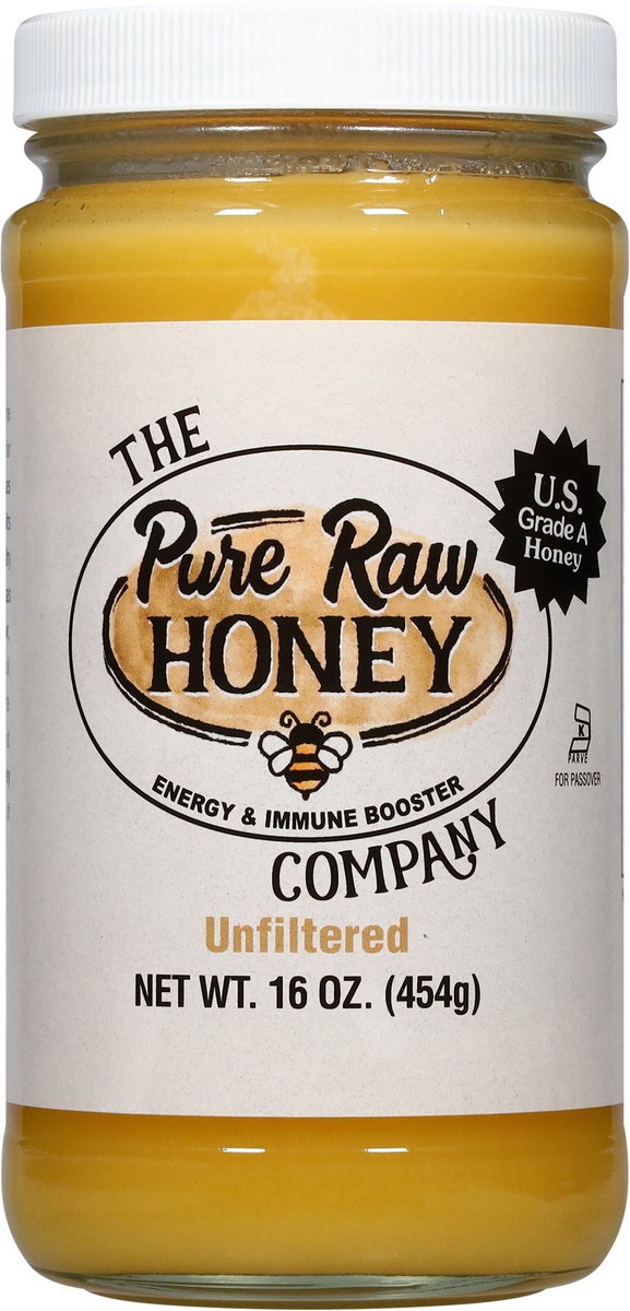slide 7 of 14, The Pure Raw Honey Company Unfiltered Honey 16 oz, 16 oz