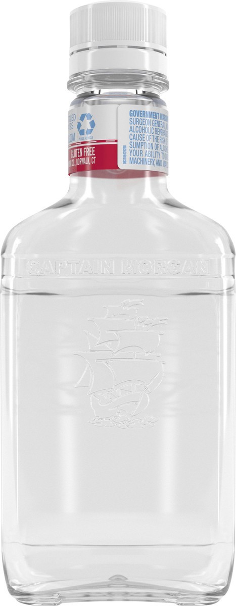 slide 3 of 3, Captain Morgan White Rum, 200 mL, 200 ml
