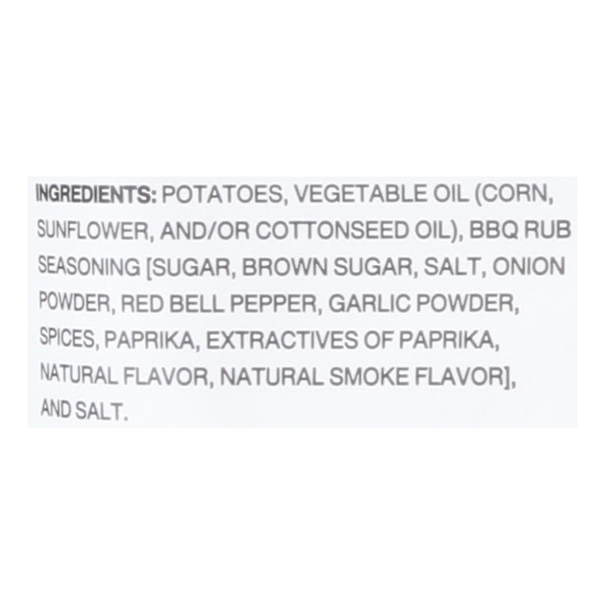slide 6 of 14, Low and Slow Hickory Smoked BBQ Potato Chips 5 oz, 5 oz