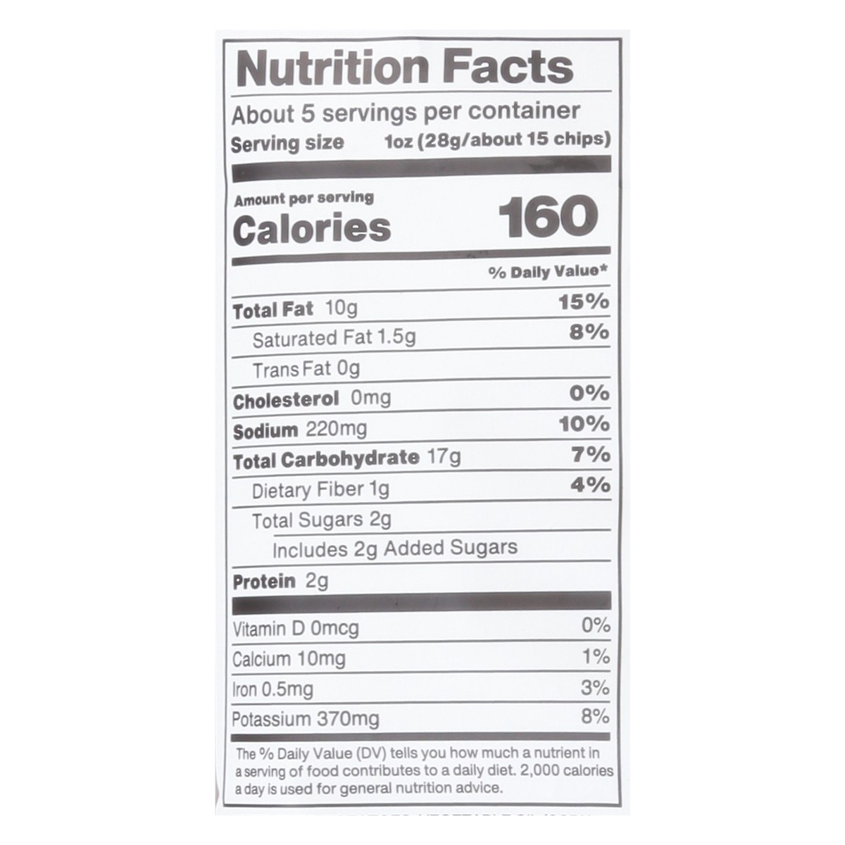 slide 5 of 14, Low and Slow Hickory Smoked BBQ Potato Chips 5 oz, 5 oz