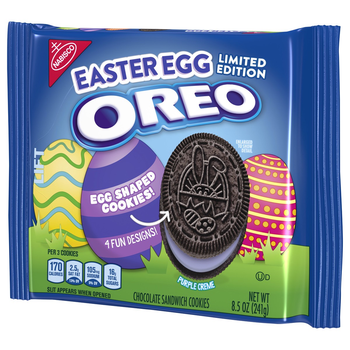 slide 2 of 11, Oreo Cookies Easter Egg, 8.5 oz