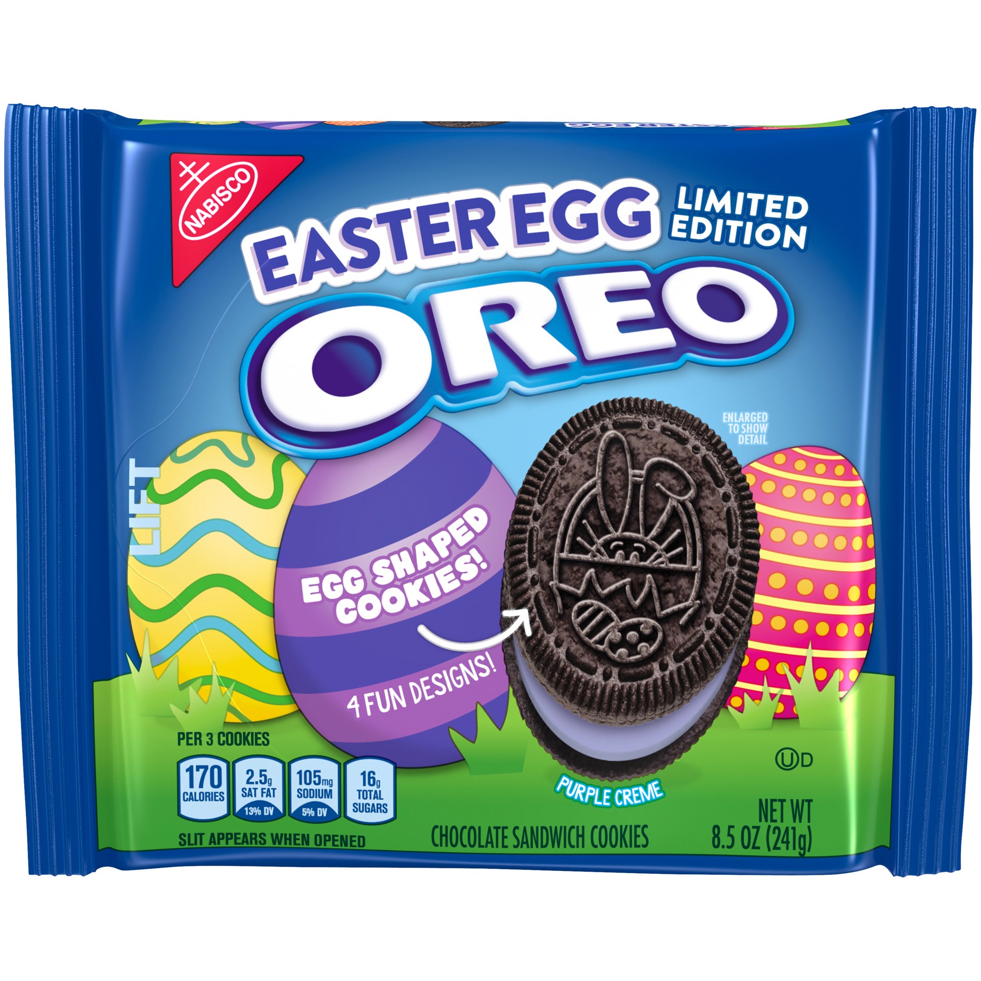 slide 1 of 11, Oreo Cookies Easter Egg, 8.5 oz