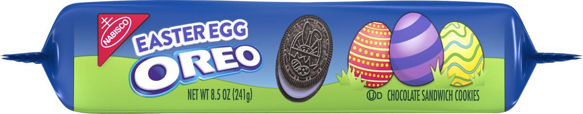 slide 10 of 11, Oreo Cookies Easter Egg, 8.5 oz