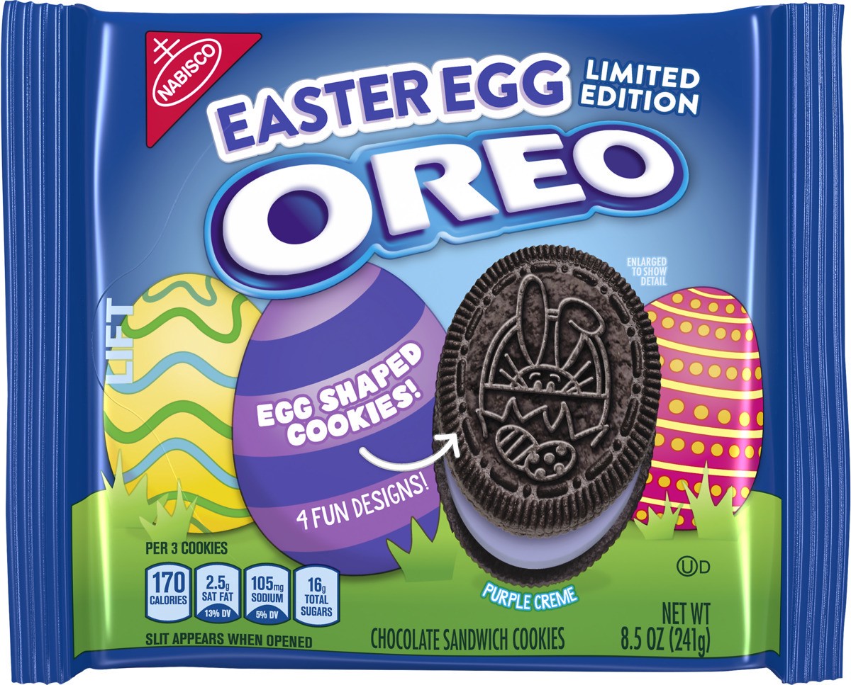 slide 7 of 11, Oreo Cookies Easter Egg, 8.5 oz