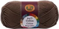 Lion Brand 24/7 Cotton Yarn - Cafe Au Lait