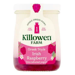 Killowen Farm Irish Raspberry Greek-Style Yogurt