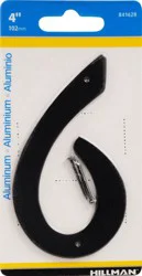 Hillman Aluminum #6 - Black