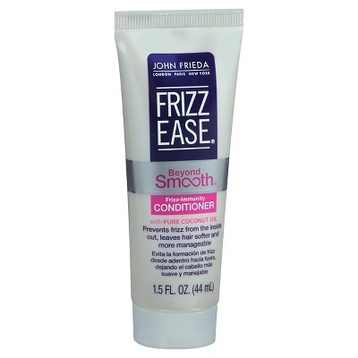 slide 1 of 1, John Frieda Frizz Ease Beyond Smooth Frizz Immunity Conditioner, 1.5 fl oz