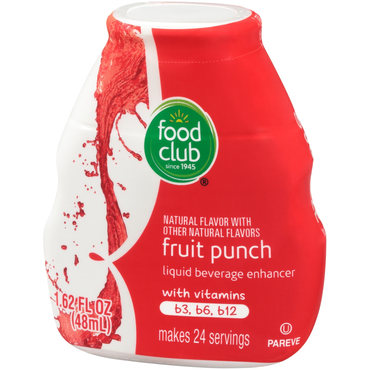 slide 3 of 10, Food Club Fruit Punch Liquid Beverage Enhancer, 1.62 oz