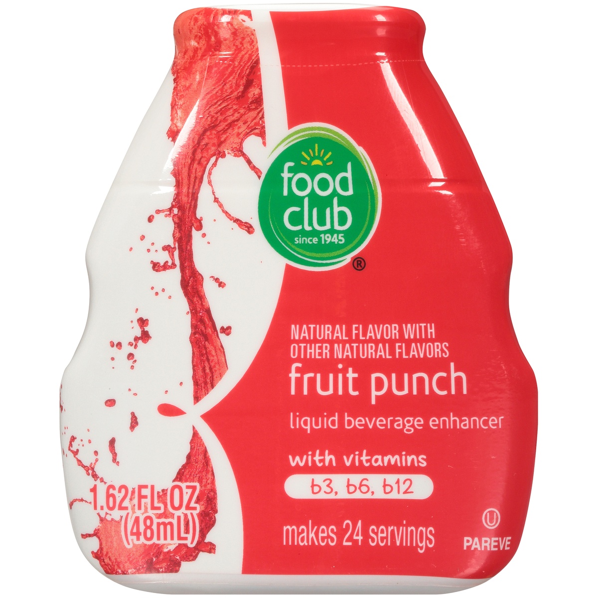 slide 9 of 10, Food Club Fruit Punch Liquid Beverage Enhancer, 1.62 oz