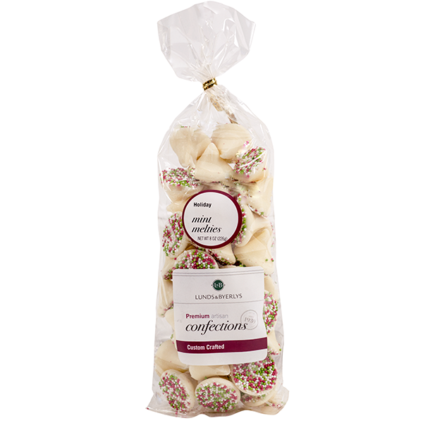 slide 1 of 1, Lunds & Byerlys Holiday Mint Melties 8 oz, 8 oz