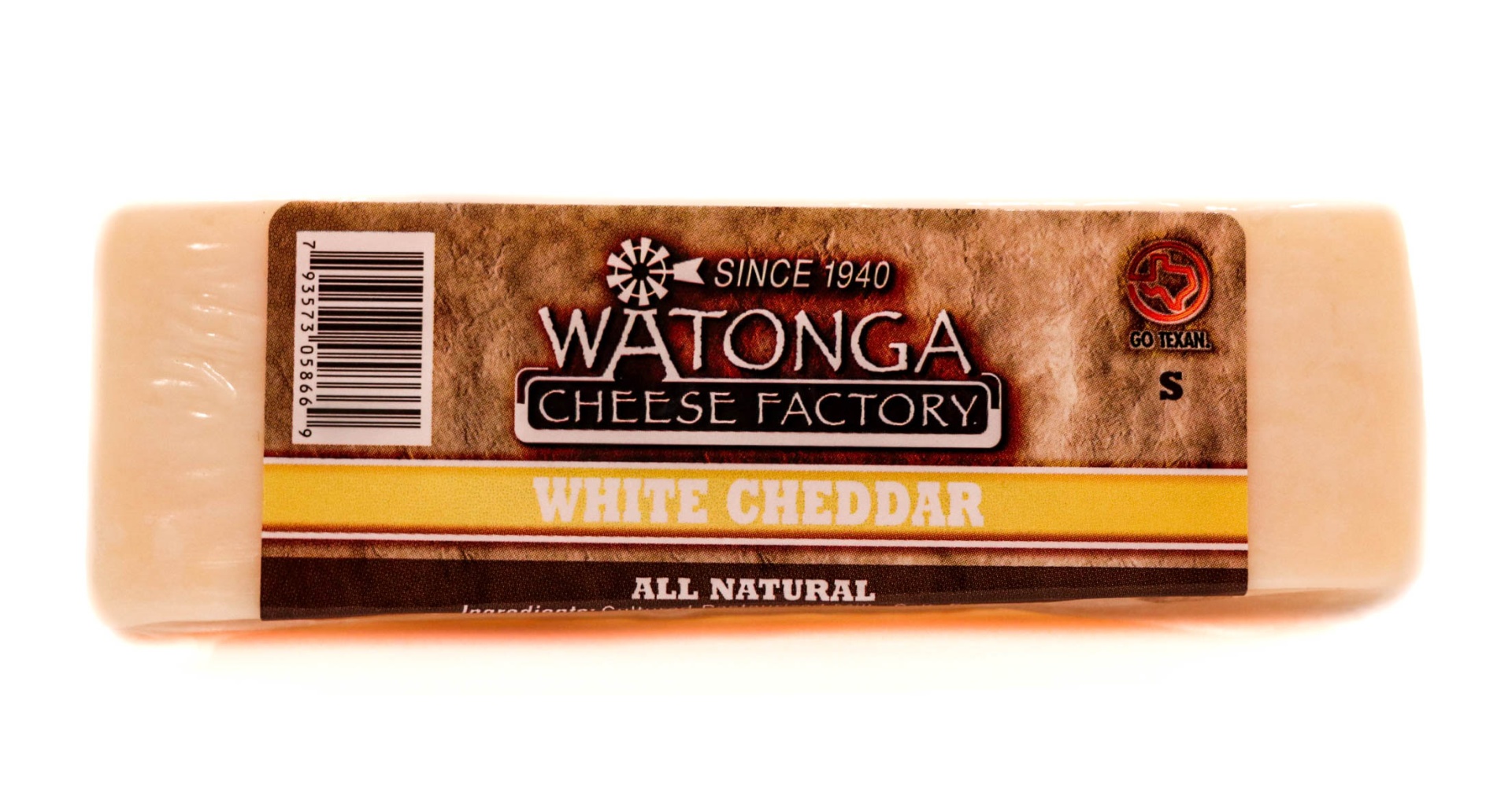 slide 1 of 1, Watonga White Cheddar, 1 ct