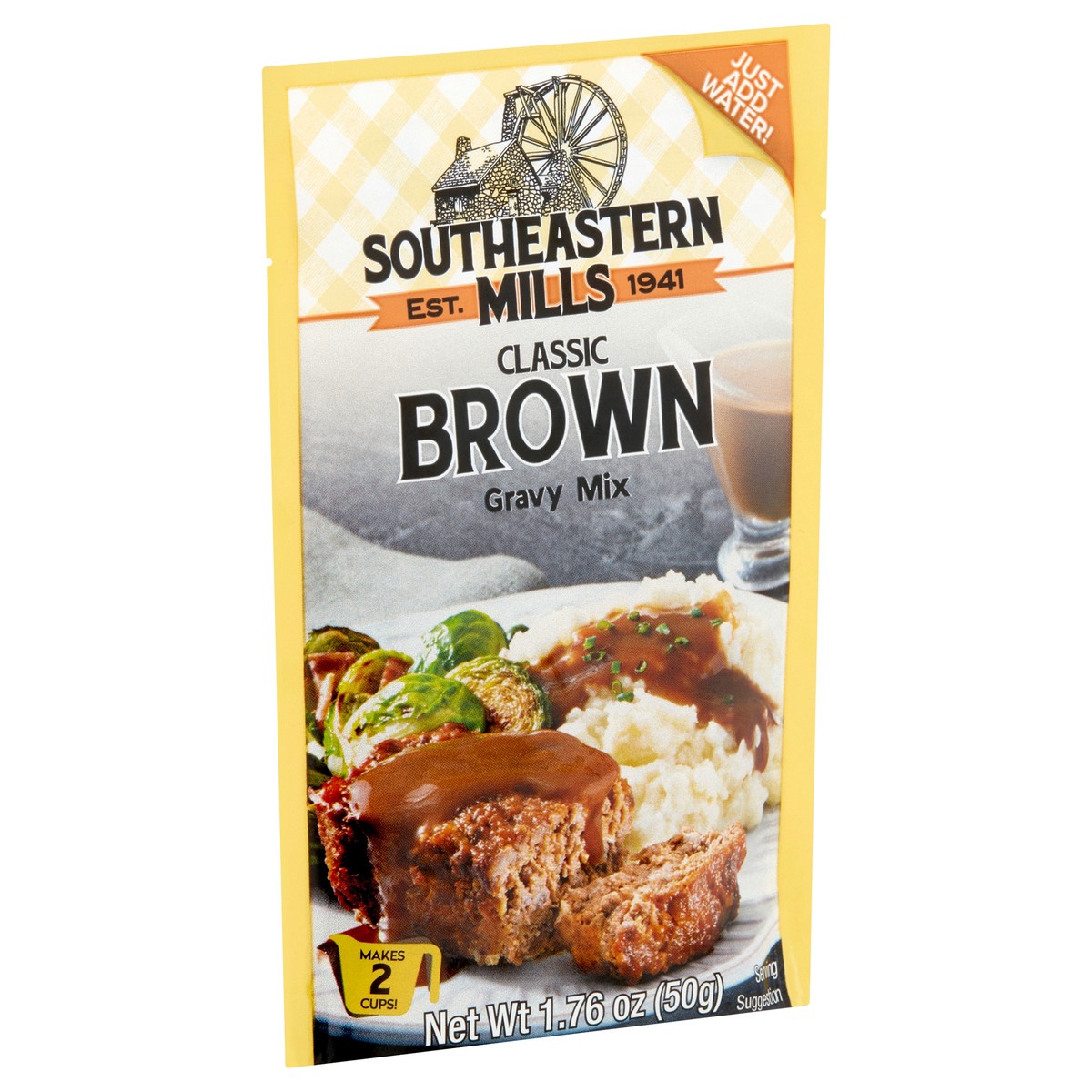 slide 5 of 8, Southeastern Mills Brown Gravy Mix, 2.75 oz