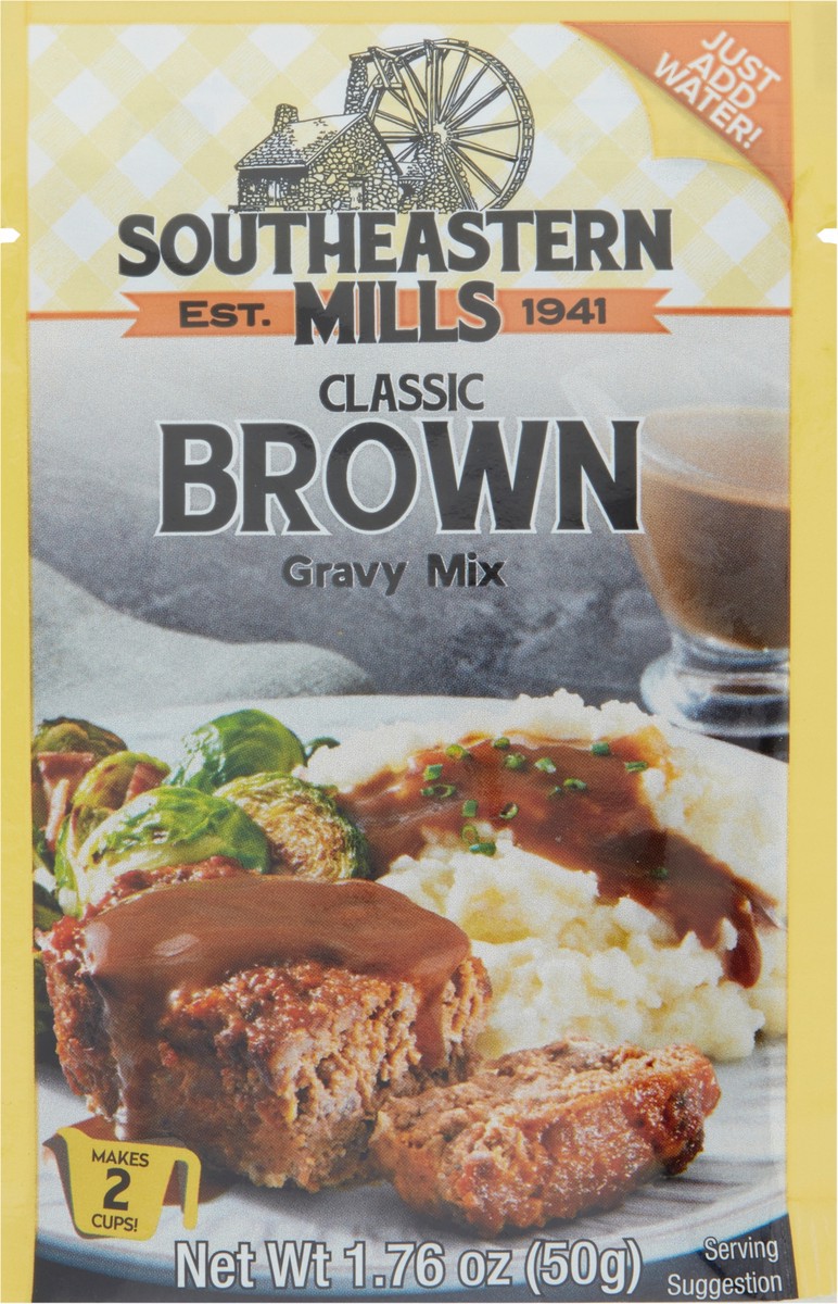 slide 6 of 8, Southeastern Mills Brown Gravy Mix, 2.75 oz