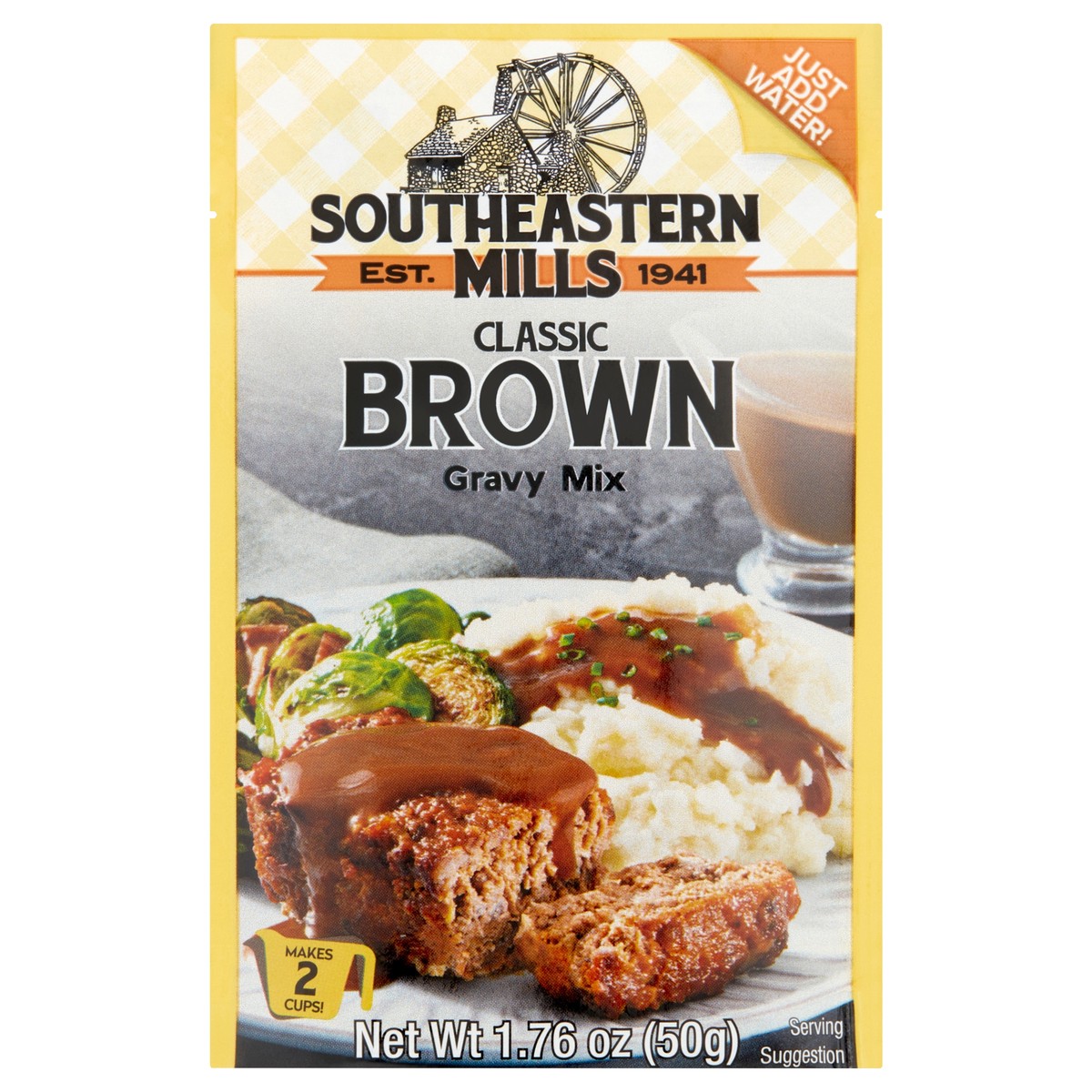 slide 1 of 8, Southeastern Mills Brown Gravy Mix, 2.75 oz