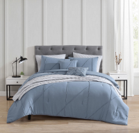 slide 10 of 13, 8pc Queen Fashion Comforter Set, 8 ct
