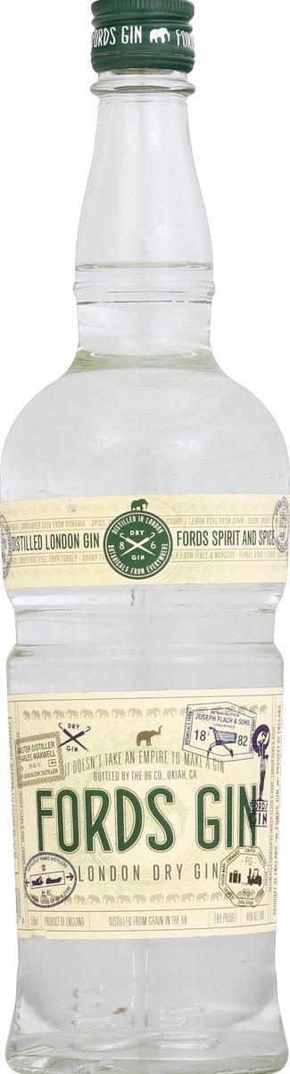 slide 3 of 7, Fords Gin London Dry Gin 750 ml, 750 ml