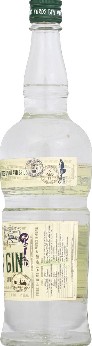 slide 2 of 7, Fords Gin London Dry Gin 750 ml, 750 ml