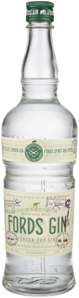 slide 1 of 7, Fords Gin London Dry Gin 750 ml, 750 ml