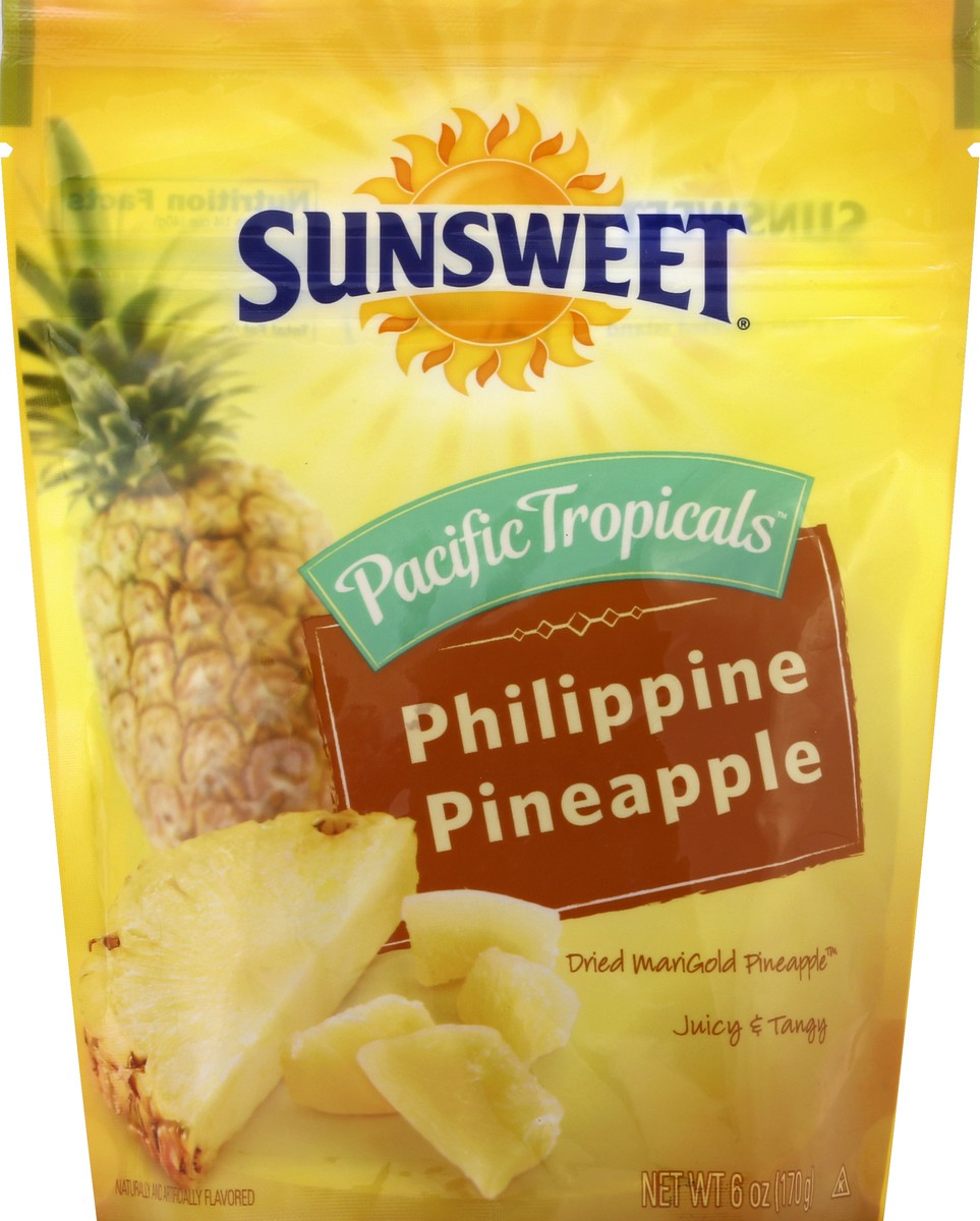 slide 2 of 2, Sunsweet Premium Pineapple, 6 oz