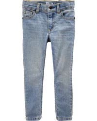 Oshkosh Toddler Skinny Leg Sun Faded Light Wash Jeans Sun Faded Light Wash 5T