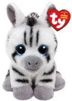 Ty Beanie Babies Stripes Plush Zebra