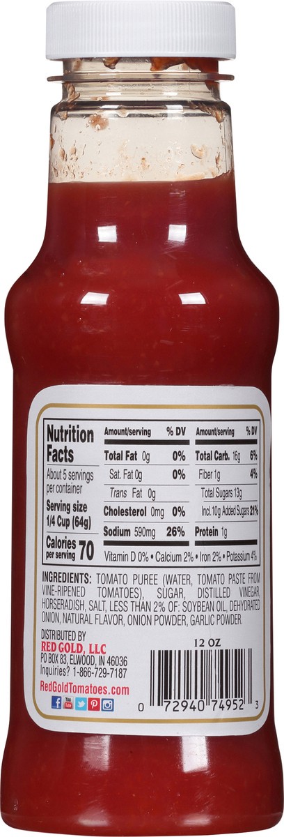 slide 11 of 11, Red Gold Cocktail Sauce - 12 oz, 12 oz