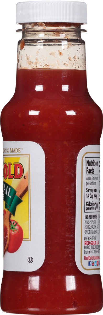 slide 8 of 11, Red Gold Cocktail Sauce - 12 oz, 12 oz