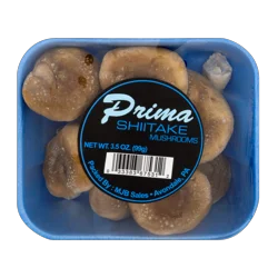 Prima Gourmet Shiitake Mushrooms