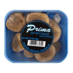 Prima Gourmet Shiitake Mushrooms