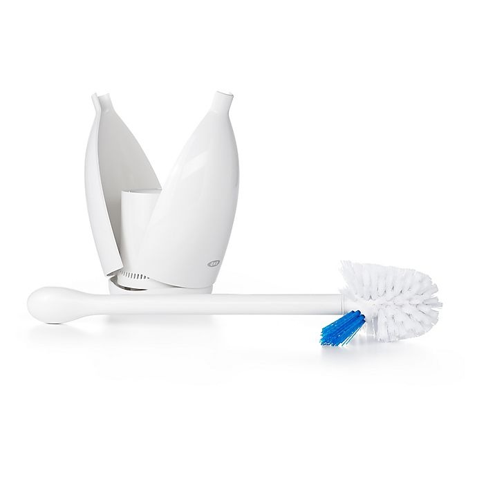 OXO Toilet Brush Replacement Head White 1 ct Shipt