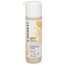 Honest Refresh Citrus Vanilla Shampoo + Body Wash 10.0 fl oz