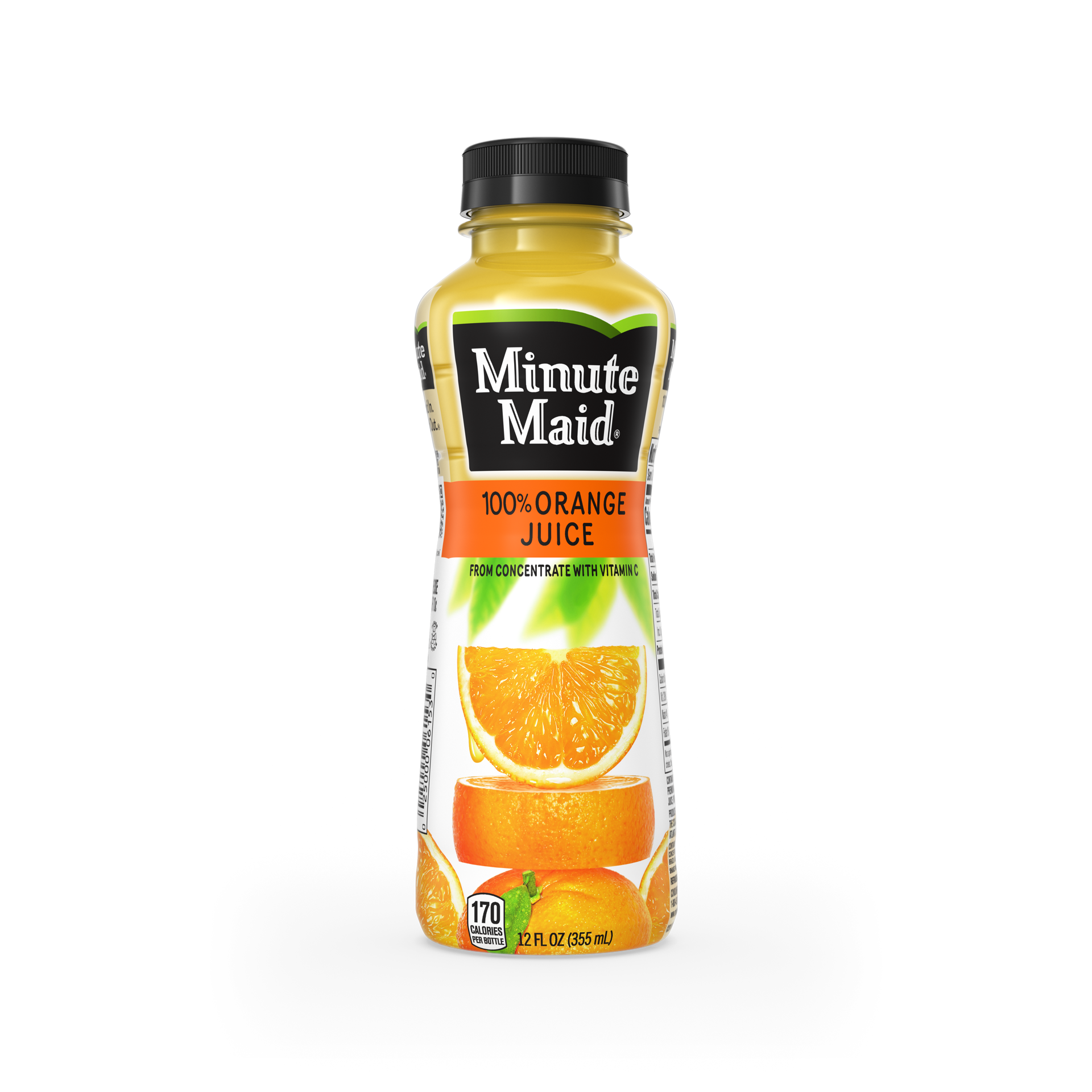 slide 5 of 5, Minute Maid Orange Juice Bottle- 12 fl oz, 12 fl oz
