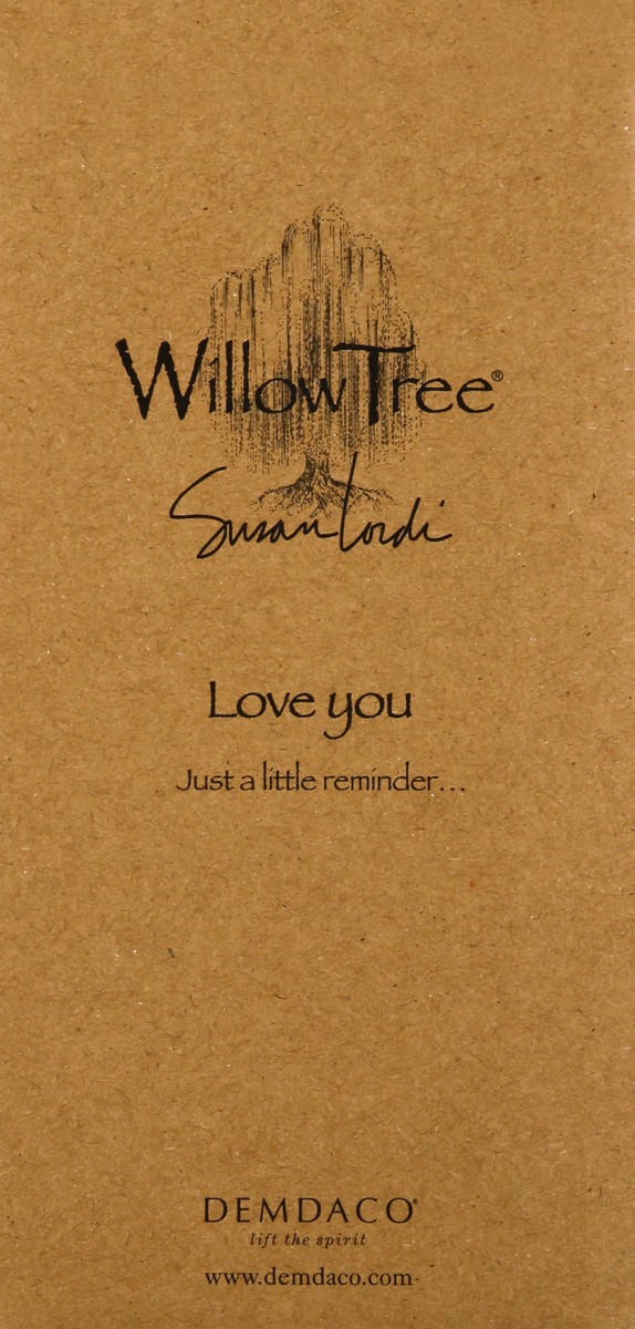 slide 1 of 10, Willow Tree Love You Figurine, 1 ct