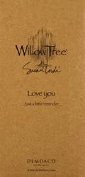 Willow Tree Love You Figurine