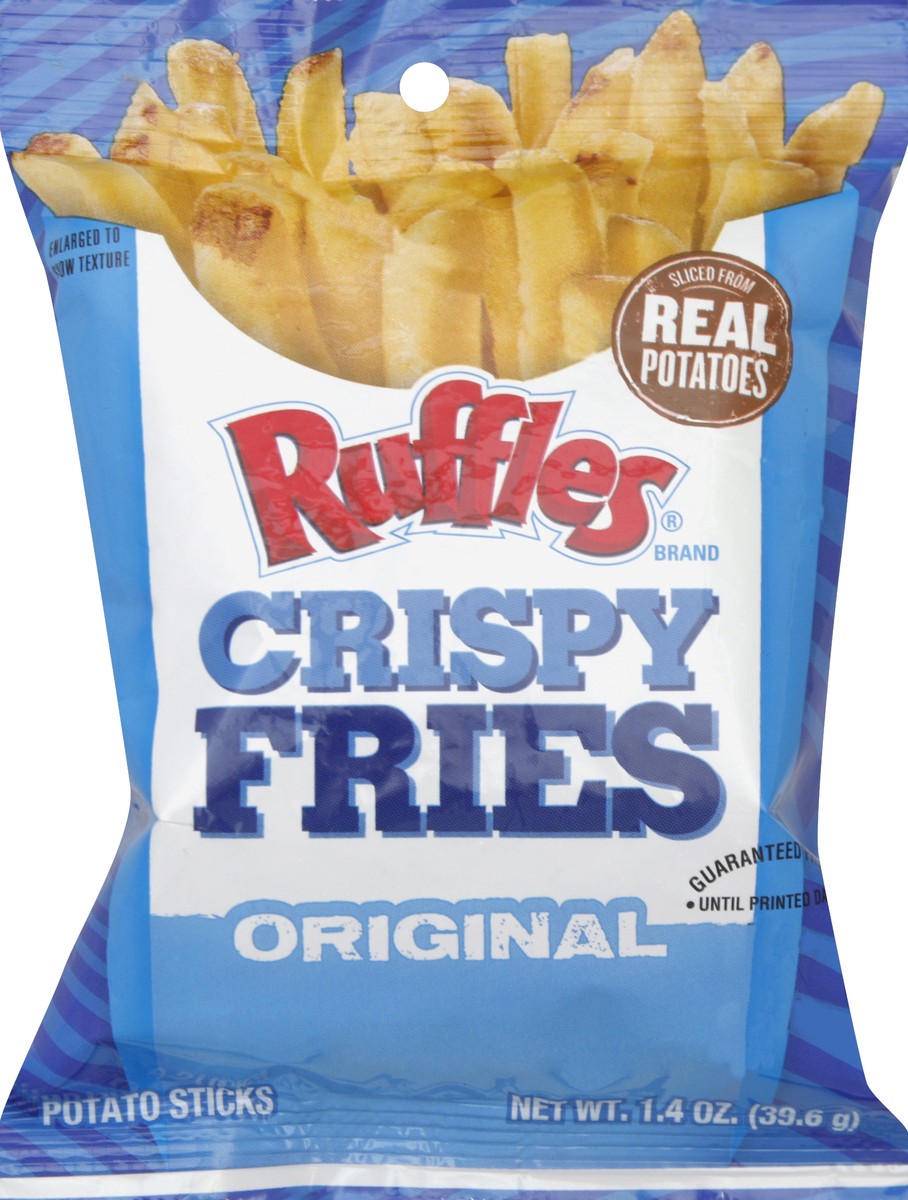 slide 4 of 4, Ruffles Potato Sticks 1.4 oz, 1.4 oz