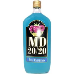 Mad Dog by MD 20/20 Bling Bling Blue Razz Wine 200 ml