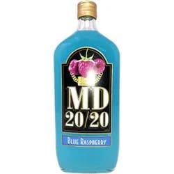Mad Dog by MD 20/20 Bling Bling Blue Razz Wine 200 ml