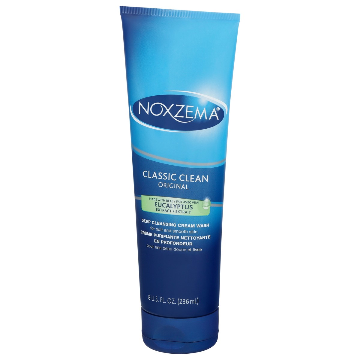 slide 3 of 9, Noxzema Deep Cleansing Cream For healthy-looking and soft skin Original Face Cleanser Face Wash Removes Dirt, Makeup and Oil, 236 ml