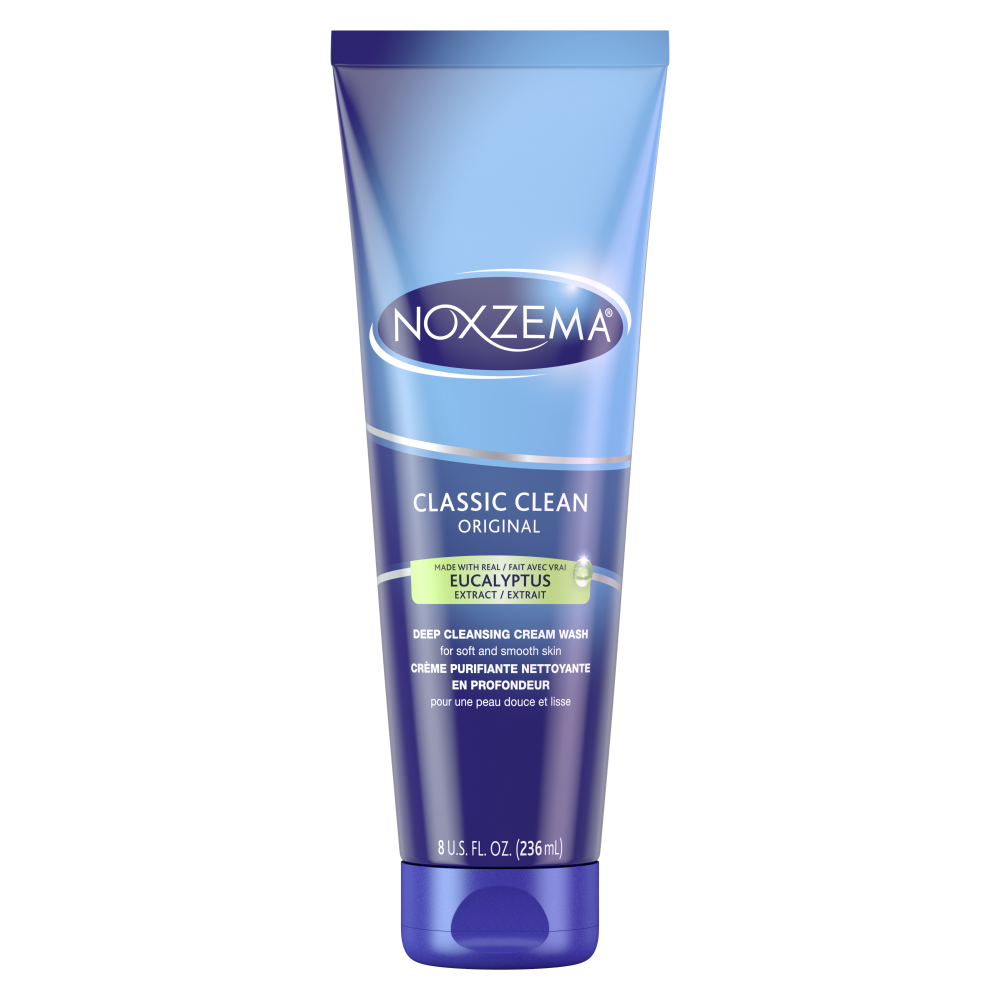 Noxzema Classic Clean Original Deep Cleansing Cream Wash 8 fl oz 8 fl