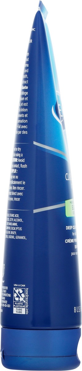 slide 7 of 9, Noxzema Deep Cleansing Cream For healthy-looking and soft skin Original Face Cleanser Face Wash Removes Dirt, Makeup and Oil, 236 ml