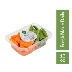 Japanese Food Express Inc Carrot Peas Ranch