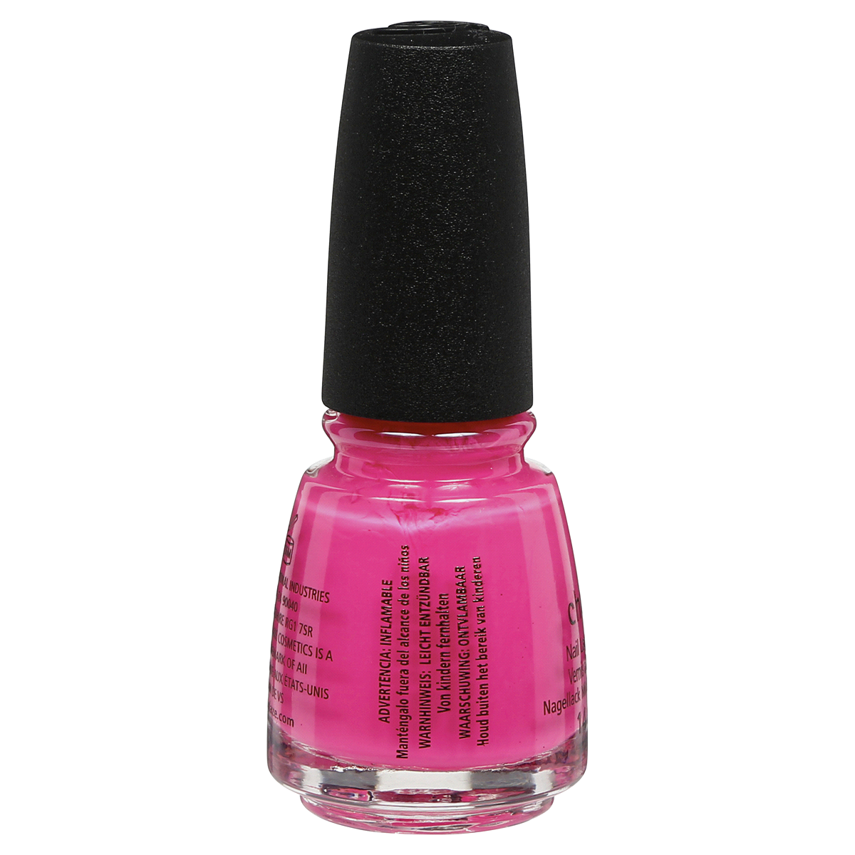 slide 2 of 5, China Glaze Nail Lacquer, You Drive Me Coconuts, 0.5 fl oz