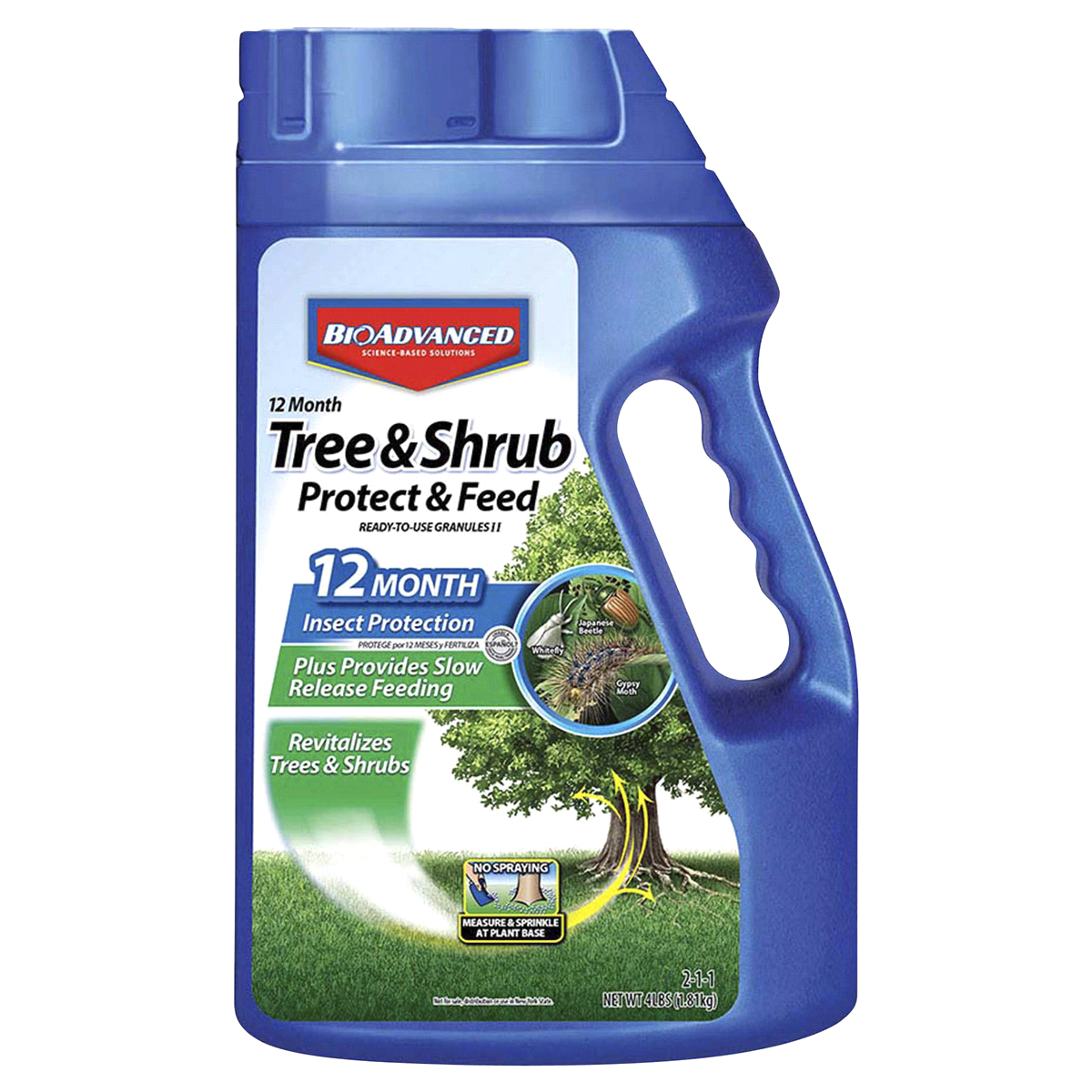 slide 1 of 1, Bayer Tree & Shrub Protect and Feed, 4 lb