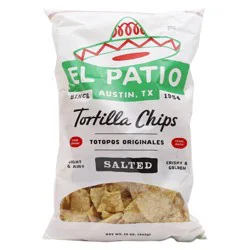 El Patio Salted Tortilla Chips