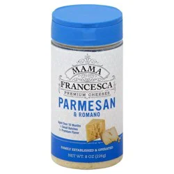 Mama Francesca Premium Cheeses Parmesan & Romaso