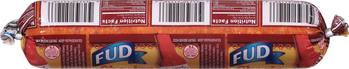 slide 10 of 13, FUD Chorizo 8 oz, 8 oz