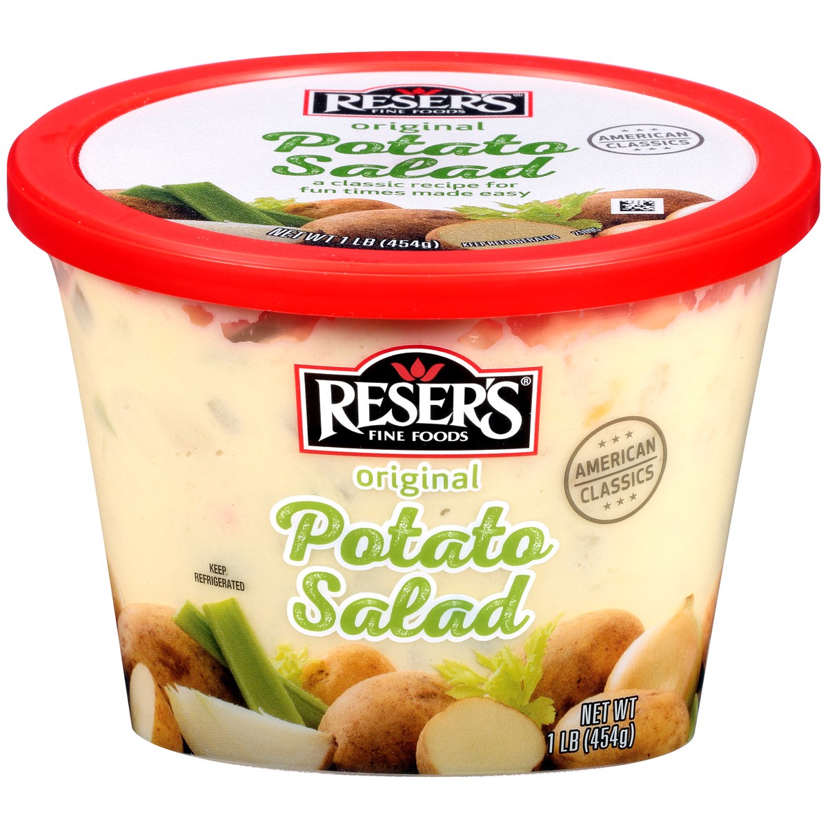 slide 1 of 5, Reser's Potato Salad, 16 oz